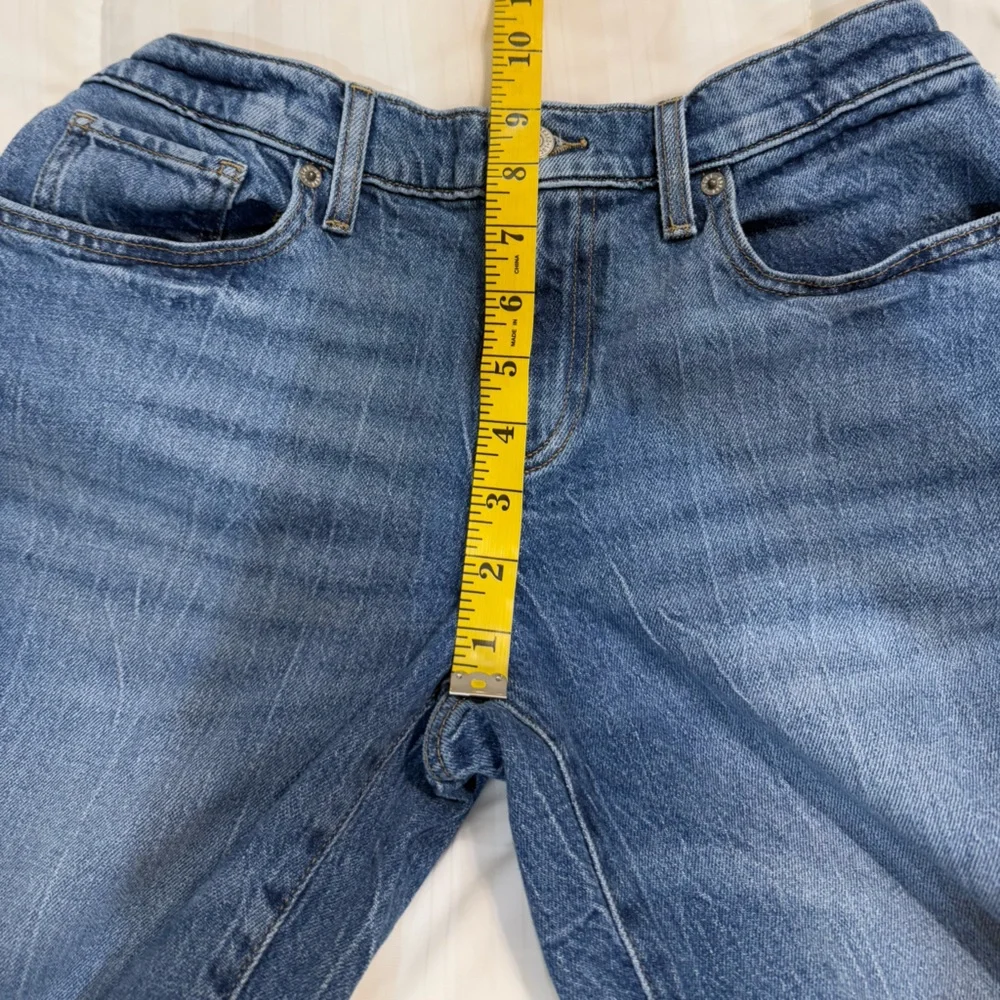 Lucky Brand Easy Rider Boot Blue Women's Jeans